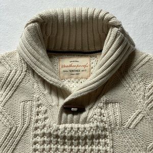 Men’s Weatherproof Cream Sweater